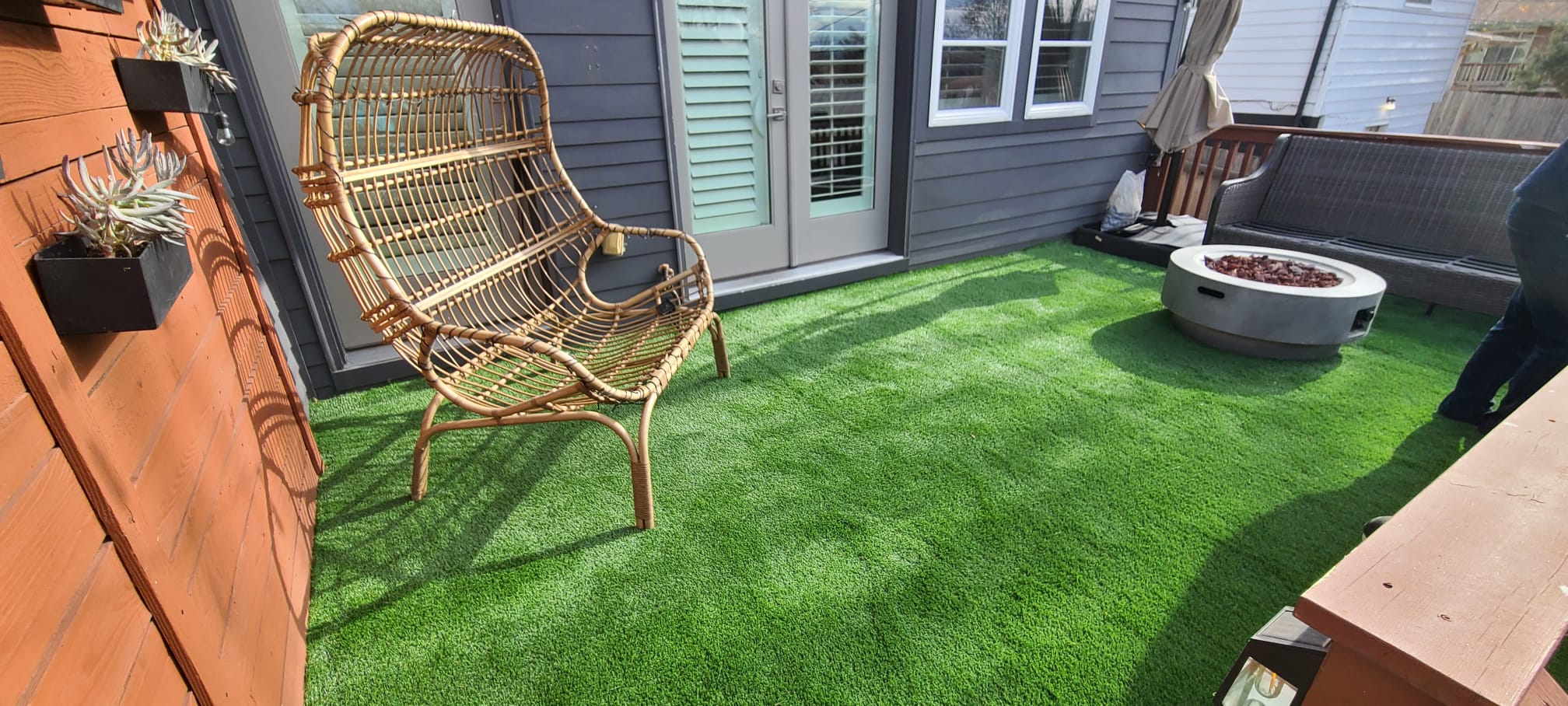 Installing Artificial Turf on Concrete | Turf Pros Solution Artificial Grass