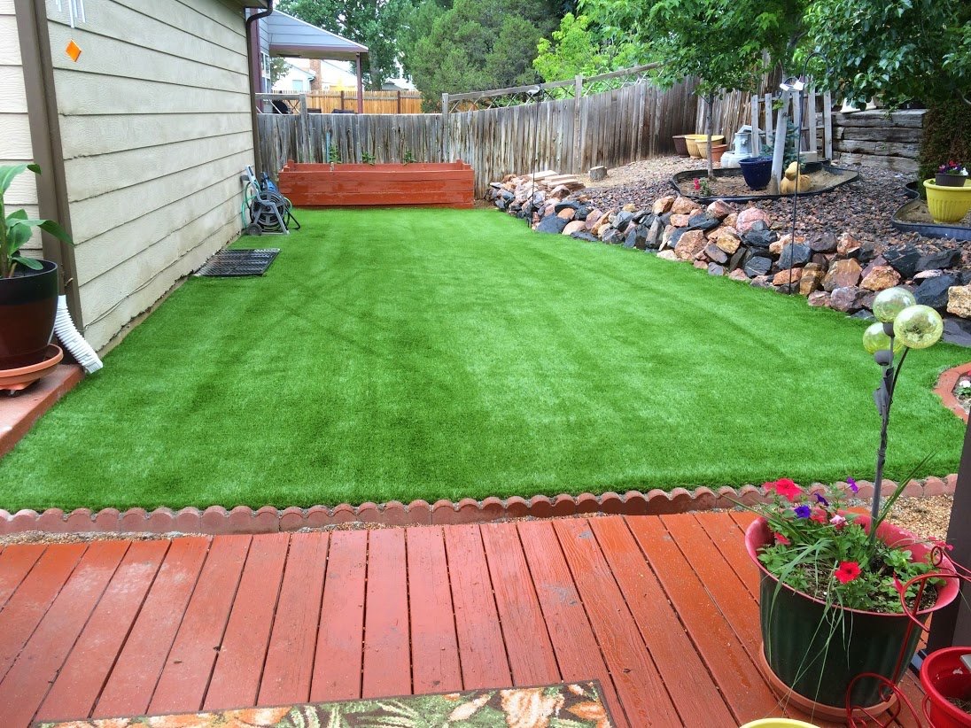 artificial turf 126