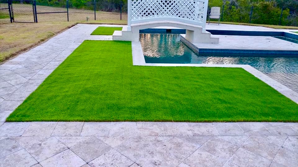 artificial turf 130