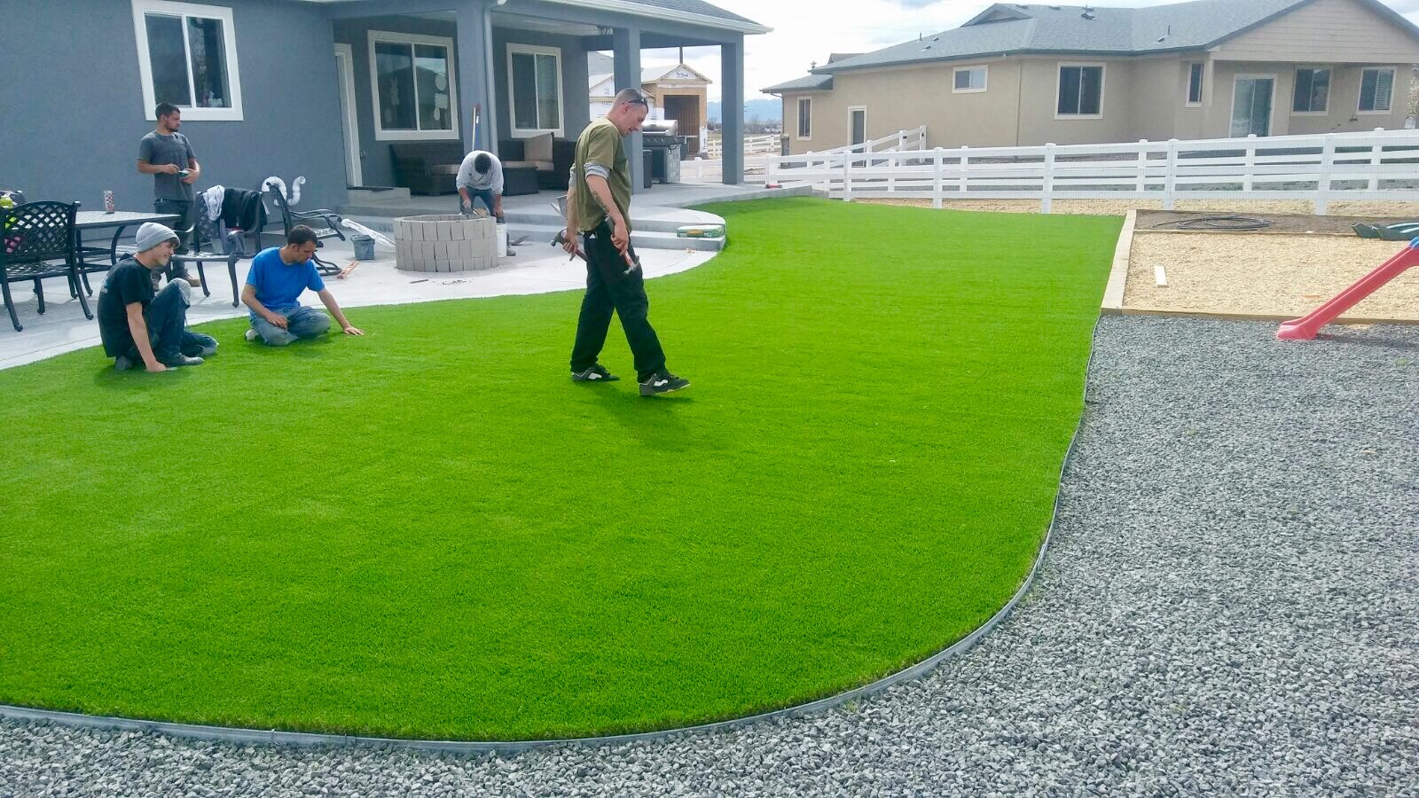 artificial turf 38