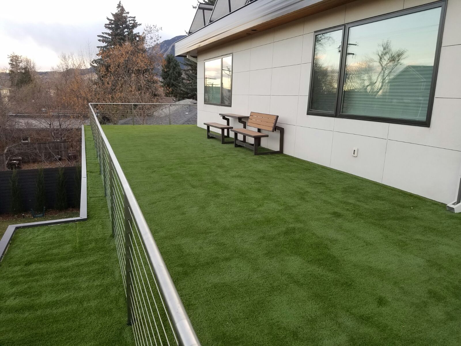 artificial turf 56