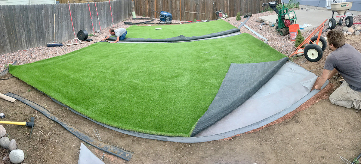 Artificial Turf in Hartland Wisconsin Turf Pros Solution