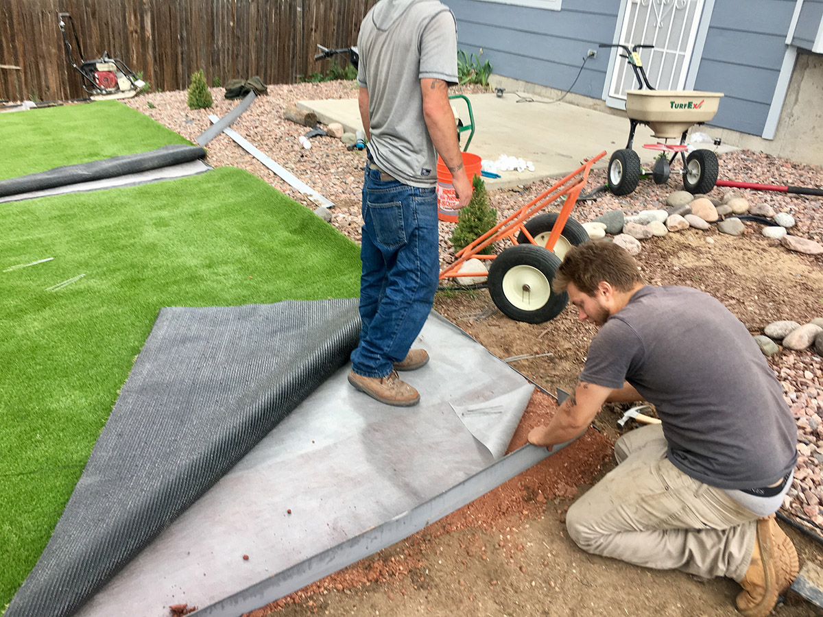 Turf Installation Phoenix Az