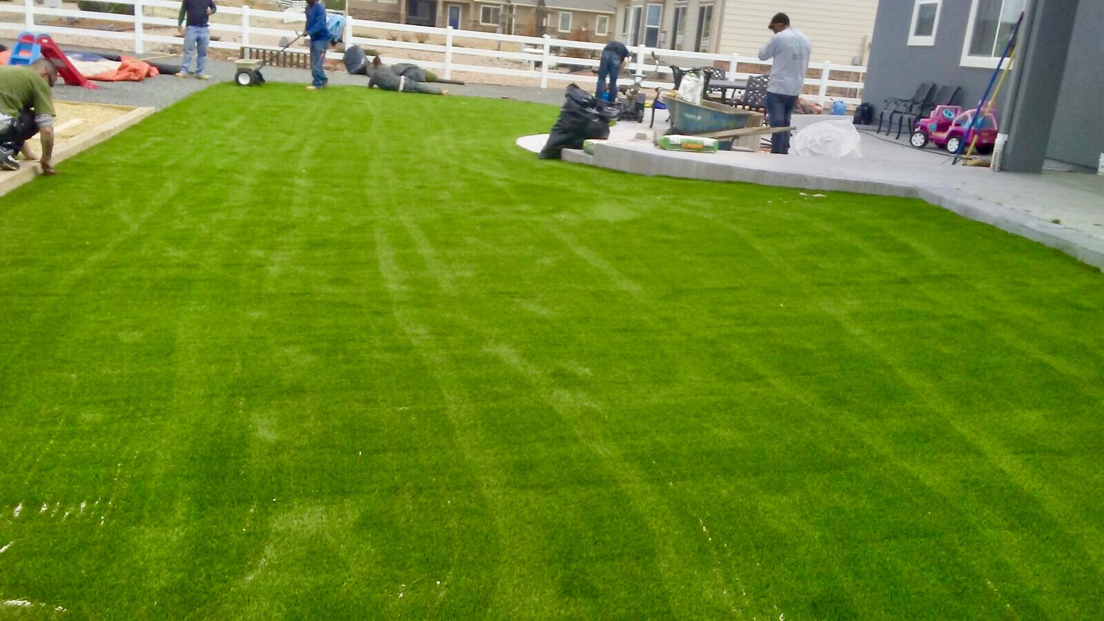 Turf Installation Phoenix Az